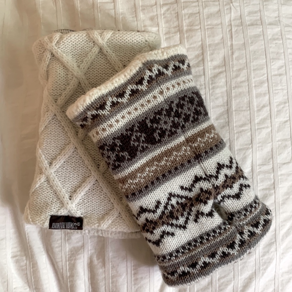 reversible HAND WARMERS